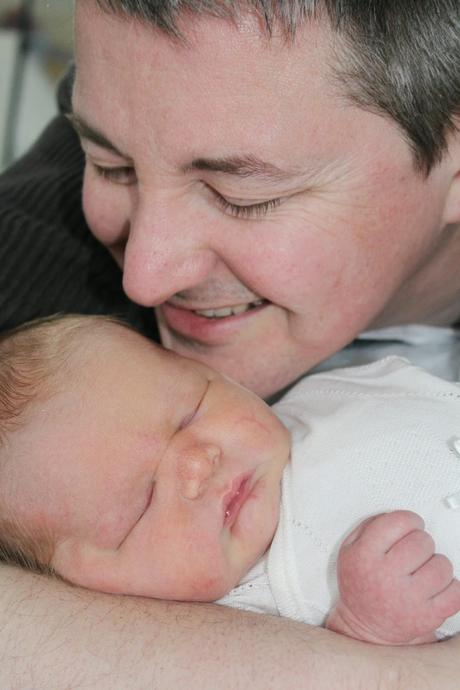 Noah's DIY Newborn Photos