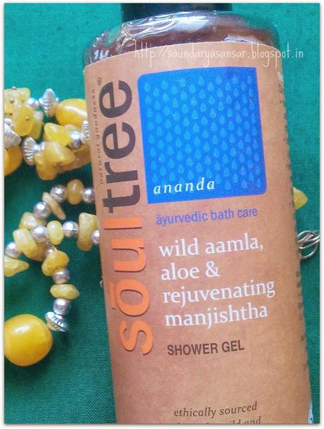 Soultree Wild Amla, Aloe & Rejuvenating manjishtha Shower Gel