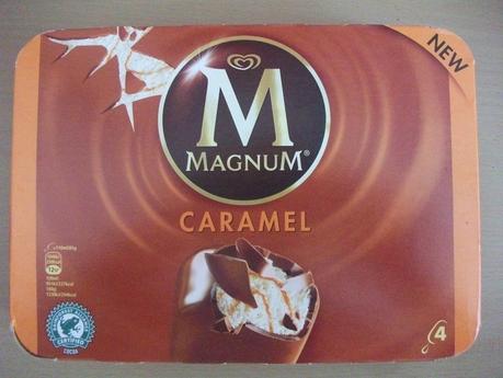 NEW! Magnum Salted Caramel Review