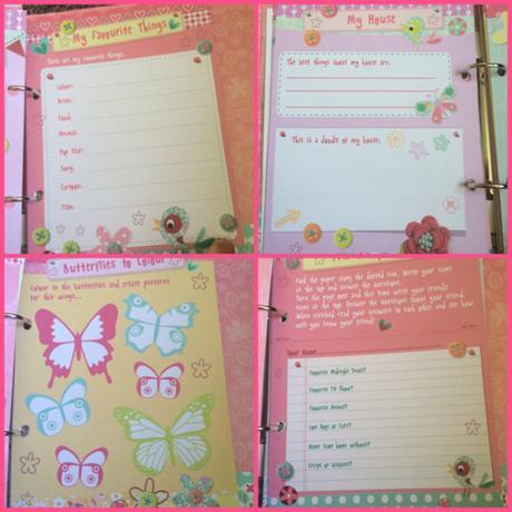 My secret diary and activity book