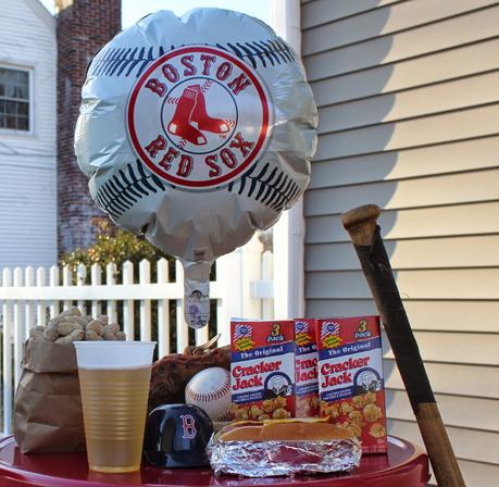 Boston Red Sox, ballpark food, fenway frank, cracker jacks, peanuts