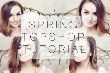 YouTube | Topshop Spring Inspired Makeup Tutorial