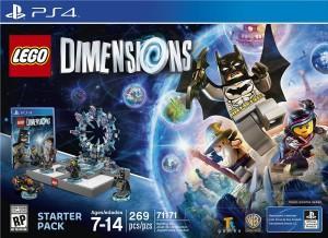 LEGO Dimensions PS4 Box