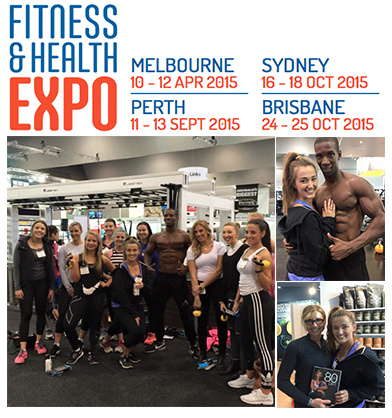 3B's does The Australian Fitness and Health Expo Melbourne