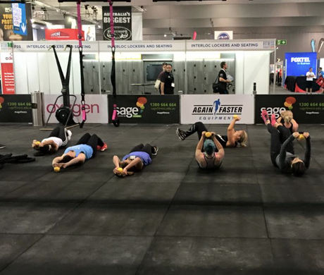3B's does The Australian Fitness and Health Expo Melbourne