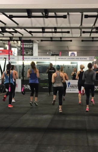 3B's does The Australian Fitness and Health Expo Melbourne