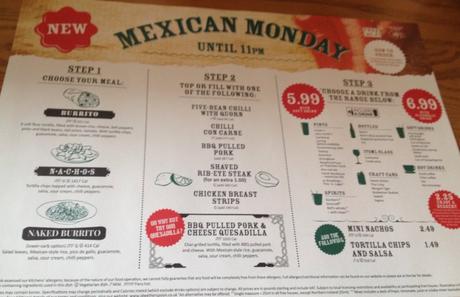 Mexican Mondays - Wetherspoons