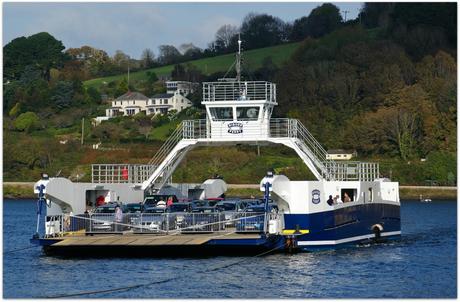 Cheese slicer. Also known as Dartmouth chain ferry. (Image by Herbythyme)