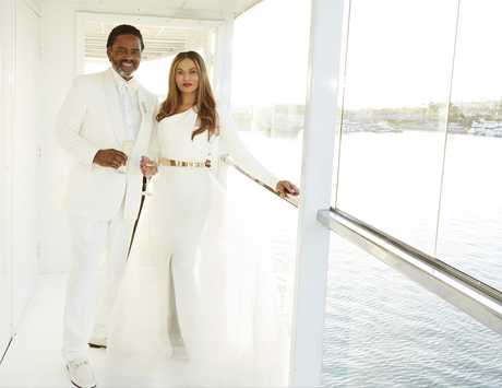 Tina Knowles Marries Richard Lawson
