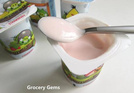 Review: Angry Birds Yogurts