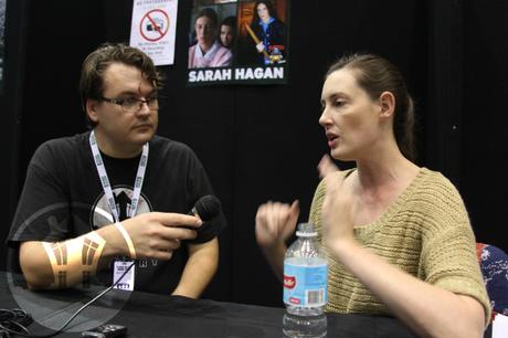 Sarah Hagan House of Geekery Oz ComicCon