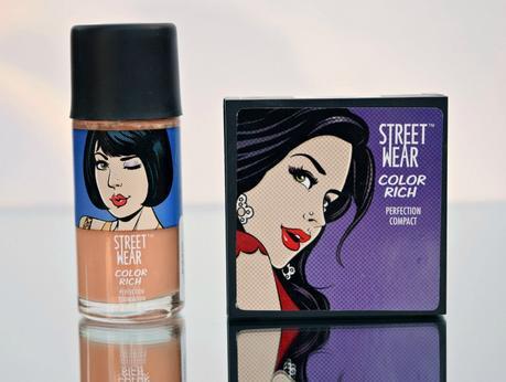 Streetwear Color Rich Perfection Foundation & Compact