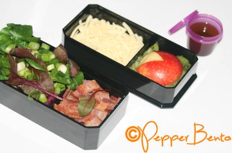 Cheese & Bacon Salad Bento Box C
