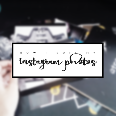 How to edit instagram photos