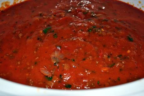 Slow Cooker Slow Roasted Tomato Spaghetti Sauce Recipe