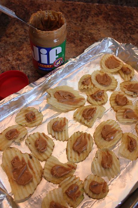 Peanut Butter Wingdings Peanut Butter Potato Chips