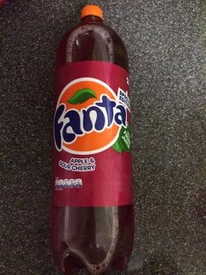Today's Review: Fanta Apple & Sour Cherry