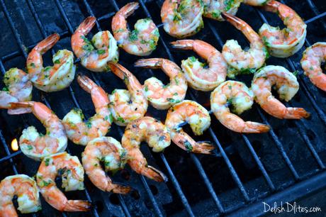 Garlic Grilled Shrimp