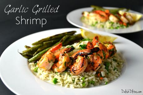 Garlic Grilled Shrimp