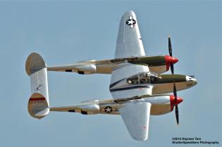 2013 Planes of Fame Airshow, ,ECO,  Lockheed P-38,