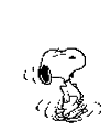We have a winner! Snoopy dance