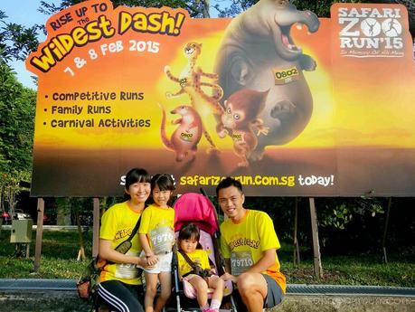 Why we love running {Interview with Young Parents magazine and Safari Zoo Run 2015}