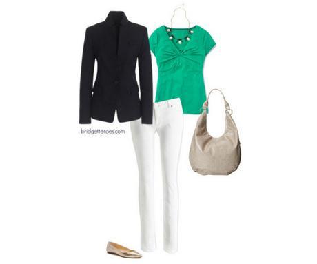 How to Create a Casual Wardrobe Capsule Outfit by Outfit