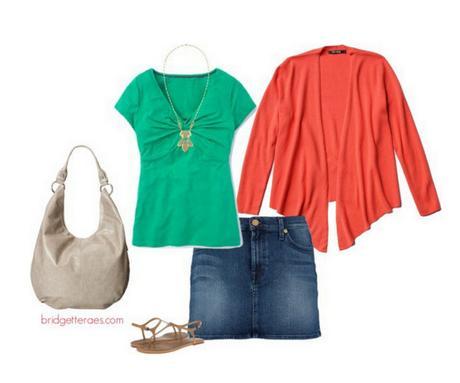 How to Create a Casual Wardrobe Capsule Outfit by Outfit