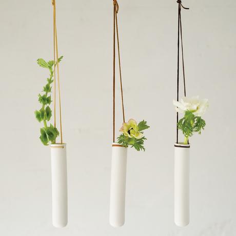 Test Tube planters made by Pigeon Toe Ceramics in Portland, Oregon