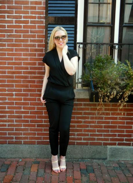 Outfits, Spring Outfits, NYDJ, How To Wear A Jumpsuit, NYDJ, Not Your Daughters Jeans, RocksBox, Perry Street Lily Earrings, Gorjana Taner Ball Necklace, Margaret Elizabeth Fishtail Link Bracelet, Rebecca Minkoff Clutch