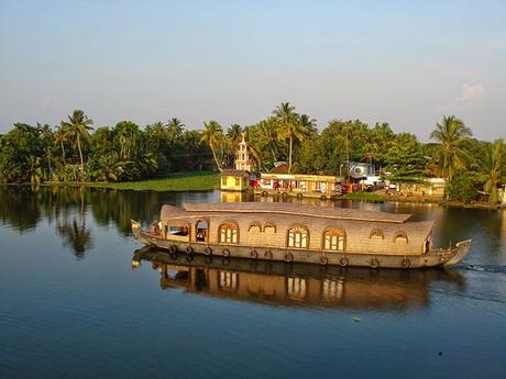 Kuttanad Backwater