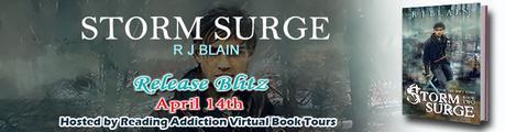 Storm Surge by RJ Blain: Book Blitz with Excerpt