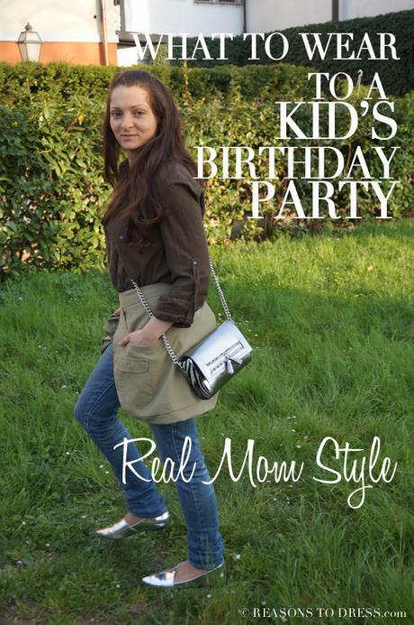 real dad style, dad style, mom style, real mom style, italian style, italian mom style, what to wear to a birthday party, what to wear to a toddler's birthday party, what to wear to a child's birthday party, what to wear to a kid's birthday party, how to dress for a kid's birthday party, looking good without dressing up, casual friday style, everyday style, real mom street style