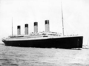 103 years on, Titanic; and the things that come unbidden when you write