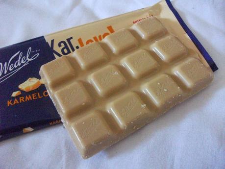 E Wedel Karmel-love! Caramel White Chocolate Bar