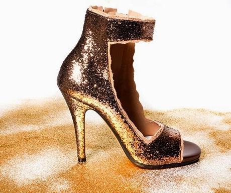 Seeing Glitters on My Feet - 3 Glitter Sandals That Steal Hearts
