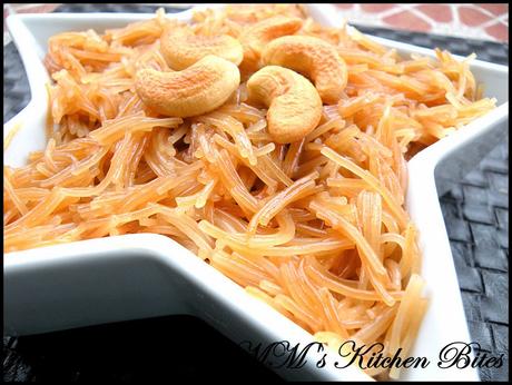Jhatpat Meethi Sevviyan (Quick Fix Sweet Vermicelli)...never stop at one!!