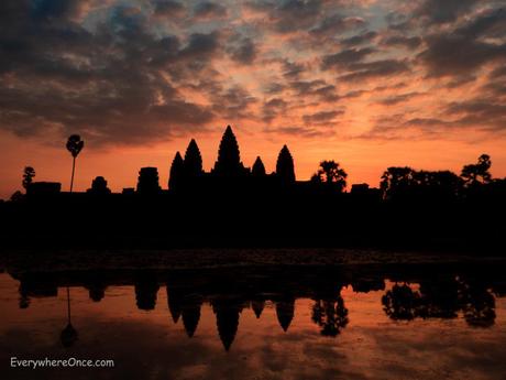 Sunrise at Angkor Wat