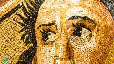 Detail of a Ravenna mosaic 