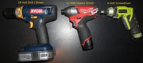 Drill vs driver vs screwdriver
