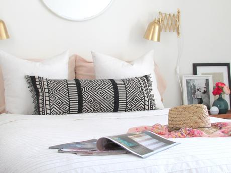 Boho Lumbar Pillow DIY | Francois et Moi