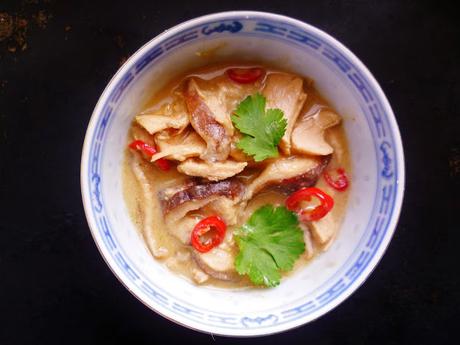 fragrant and soothing: thai coconut chicken soup (tom kha gai)