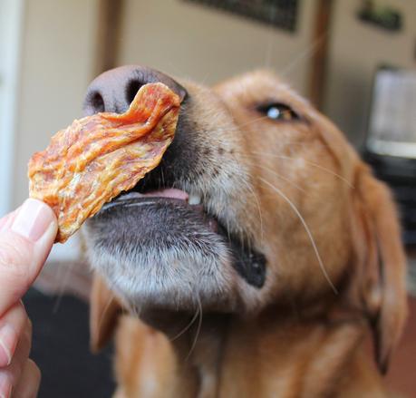 happy hips chicken jerky dog treats