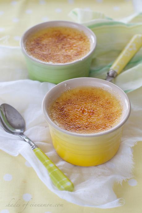 Crème Brûlée a Classic Dessert