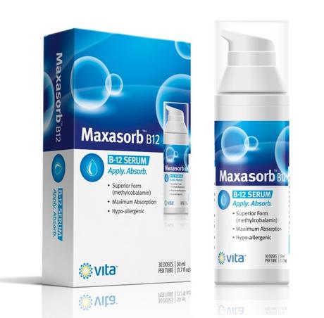 Vita Sciences Maxasorb B12 Cream