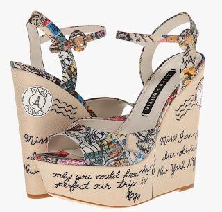 Shoe of the Day | Alice + Olivia Stella Wedges