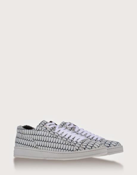 Whimscal for The Weather:  Kenzo Low Top Trainers