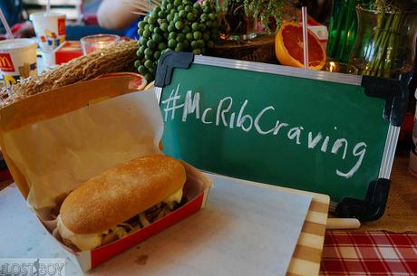 The McRib Now at McDonald’s Philippines