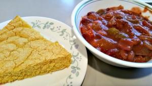 Southern Style Vegan Cornbread