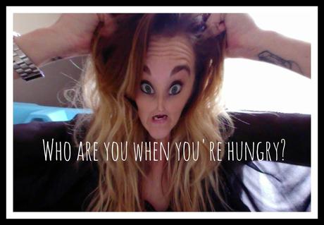 Who are you when you're hungry?
